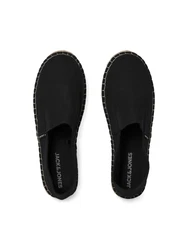 JACK & JONES Espadrilles 'REGENT' anthrazit