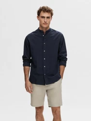 SELECTED HOMME Hemd nachtblau