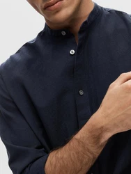 SELECTED HOMME Hemd nachtblau