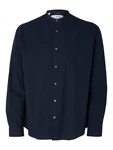 SELECTED HOMME Hemd nachtblau