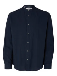 SELECTED HOMME Hemd nachtblau