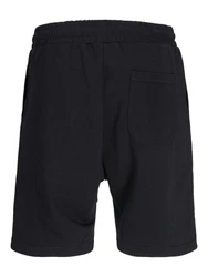 JACK & JONES Shorts 'JPSTKANE VESTERBRO' schwarz/weiß