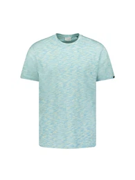 T-Shirt blaumeliert