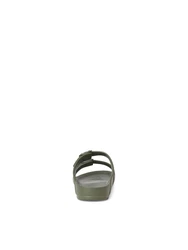 JACK & JONES Pantolette 'JFWCroxton' dunkelgrn