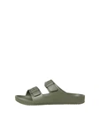 JACK & JONES Pantolette 'JFWCroxton' dunkelgrn