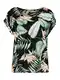 Hailys Bluza 'Ce44lina'  svijetlosmeđa / zelena / crna / bijela