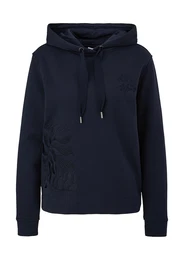 Mikina námořnická modř