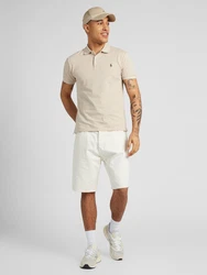 Polo Ralph Lauren Poloshirt beigemeliert / braun