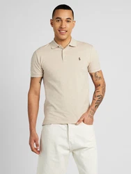Polo Ralph Lauren Poloshirt beigemeliert / braun