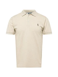 Polo Ralph Lauren Poloshirt beigemeliert / braun