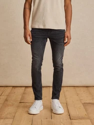 DAN FOX APPAREL Jeans 'Lian' grau