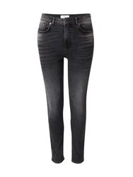 DAN FOX APPAREL Jeans 'Lian' grau