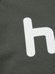 Hummel Sportsweatshirt graphit/weiß