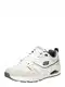 SKECHERS Sneaker 'UNO - RETRO ONE' greige / grn / dunkelrot / wei