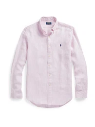 Hemd pastellpink / wei