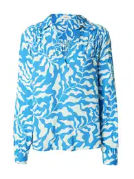 Bluza plava / bijela