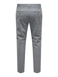 ONLY & SONS Chinohose ONSMark Pete grau