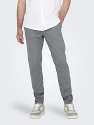 ONLY & SONS Chinohose ONSMark Pete grau