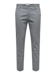 ONLY & SONS Chinohose ONSMark Pete grau ONLY & SONS Chinohose ONSMark Pete grau