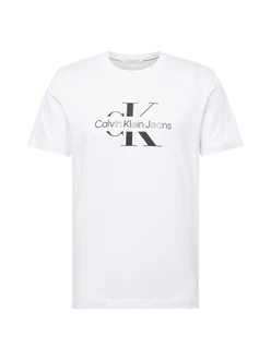 Calvin Klein Jeans T-Shirt Weiß/Creme/Weiß/Creme/Weiß/Creme/Weiß/Creme/Weiß/Creme/Weiß/Creme/Weiß/Creme/Weiß/Creme/Weiß/Creme/Weiß/Creme/Weiß/Creme/Weiß/Creme/Weiß/Creme/Weiß/Creme/Weiß/Creme/Weiß/Creme