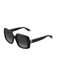 Sonnenbrille 'SFU709' gold / schwarz