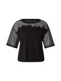 Černá Trička & Topíky Armani Exchange image