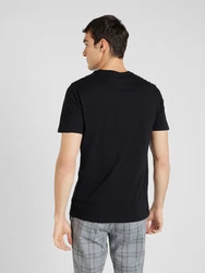 GAP T-Shirt dunkelgrau/schwarz