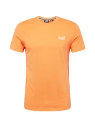 T-Shirt 'Essential' orange / wei
