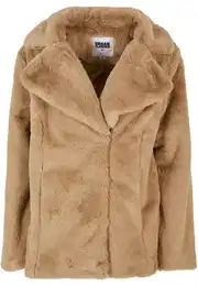 Urban Classics Zimní bunda tmavě béžová