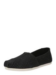 Slip On tenisice crna / srebro