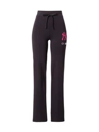 Kalhoty modrá / pink / černá / bílá