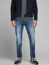 JACK & JONES Jeans Mike Comfort Fit Jeans Original JOS 411 blau