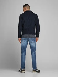 JACK & JONES Jeans Mike Comfort Fit Jeans Original JOS 411 blau