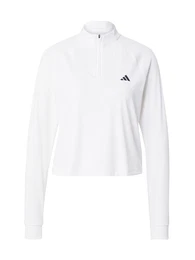 ADIDAS PERFORMANCE Funkční tričko 'Essentials' černá / bílá