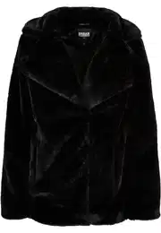 Urban Classics Zimní bunda černá