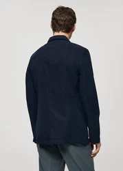 MANGO MAN Sakko Delave navy