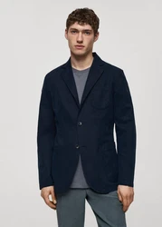 MANGO MAN Sakko Delave navy