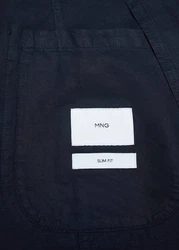 MANGO MAN Sakko Delave navy