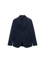 MANGO MAN Sakko Delave navy