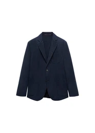 Sakko 'Delave' navy