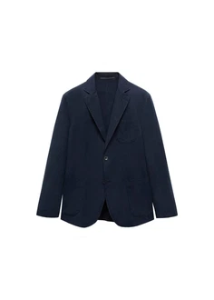MANGO MAN Sakko Delave navy