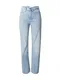 Calvin Klein Jeans Kavbojke 'HIGH RISE STRAIGHT'  moder denim