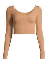 Majica moka smeđa