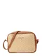 PATRIZIA PEPE Taška přes rameno  béžová / koňaková