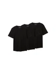 TOM TAILOR DENIM T-Shirt schwarz