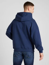 ALPHA INDUSTRIES Sweatshirt Essentials navy / cranberry / weiß