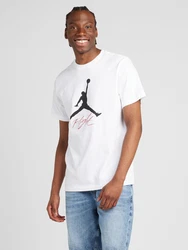 Jordan T-Shirt 'JUMPMAN FLIGHT' rot/schwarz/weiß
