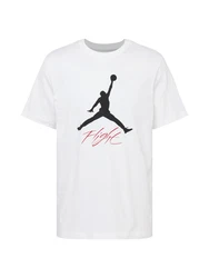 Jordan T-Shirt 'JUMPMAN FLIGHT' rot/schwarz/weiß