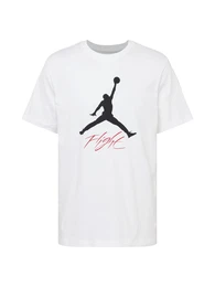T-Shirt 'JUMPMAN FLIGHT' rot / schwarz / wei