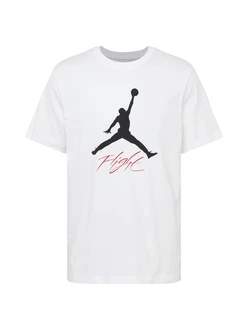 Jordan T-Shirt 'JUMPMAN FLIGHT' rot/schwarz/weiß